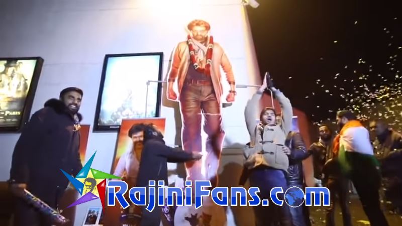 Petta Movie Celebrations at France