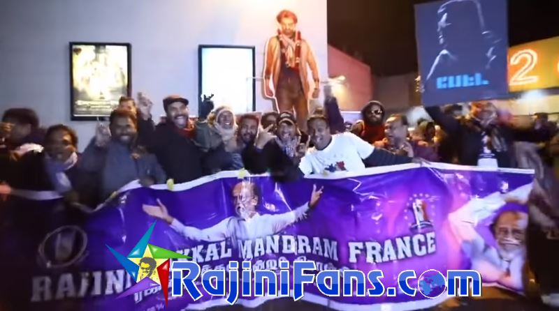 Petta Movie Celebrations at France