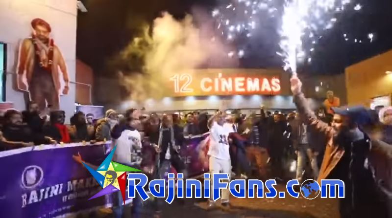 Petta Movie Celebrations at France