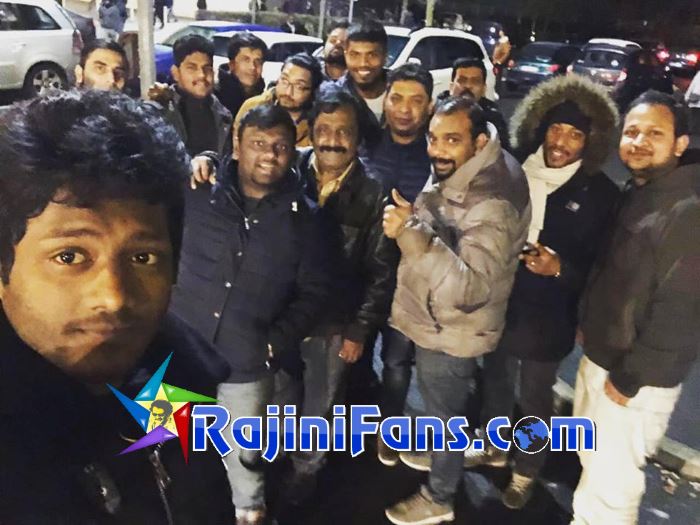 Petta Movie Celebrations at France