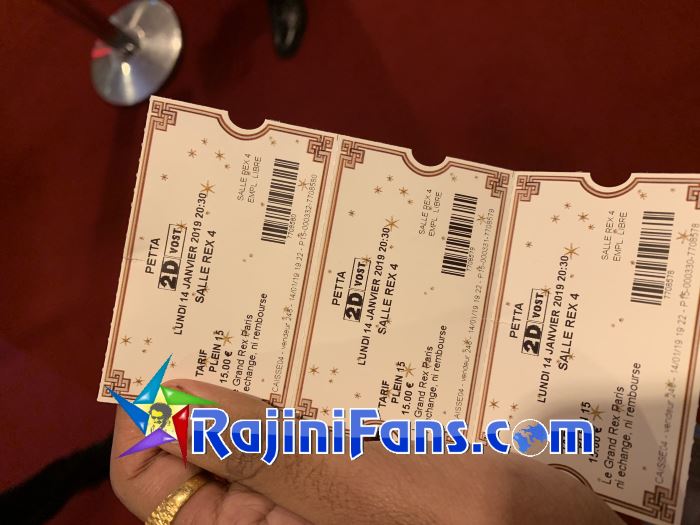 Petta Movie Celebrations at France