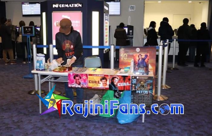 Petta Movie Celebrations at Japan