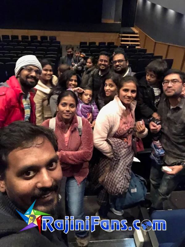 Petta Movie Celebrations at Japan