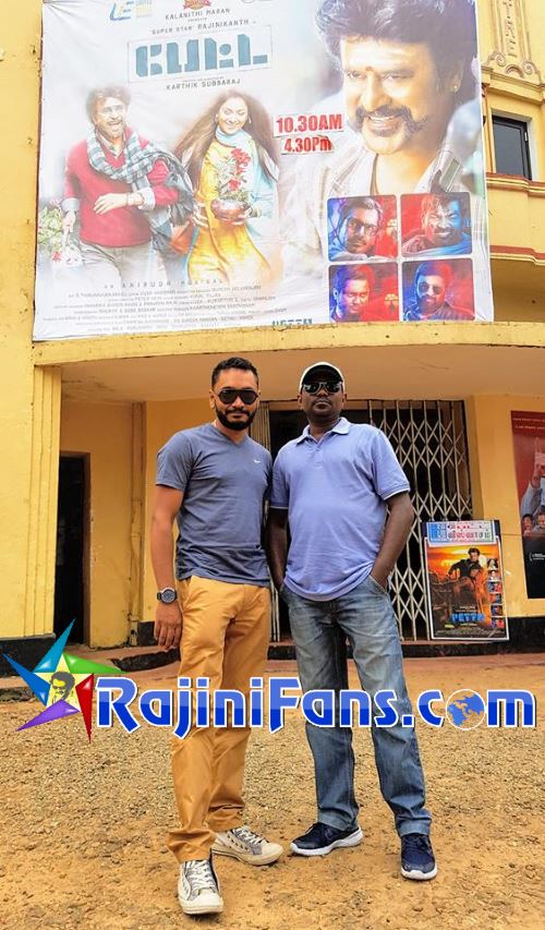 Petta Movie Celebrations at Sri Lanka