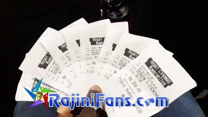 Petta Movie Celebrations at Sri Lanka