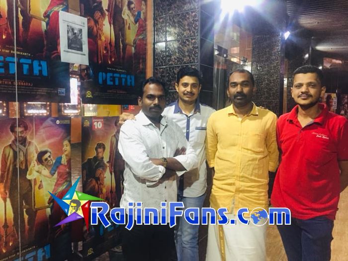 Petta Movie Celebrations at UAE