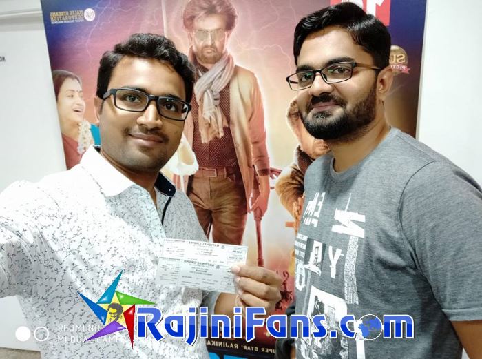 Petta Movie Celebrations at UAE