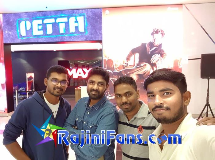 Petta Movie Celebrations at UAE