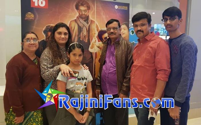 Petta Movie Celebrations at UAE