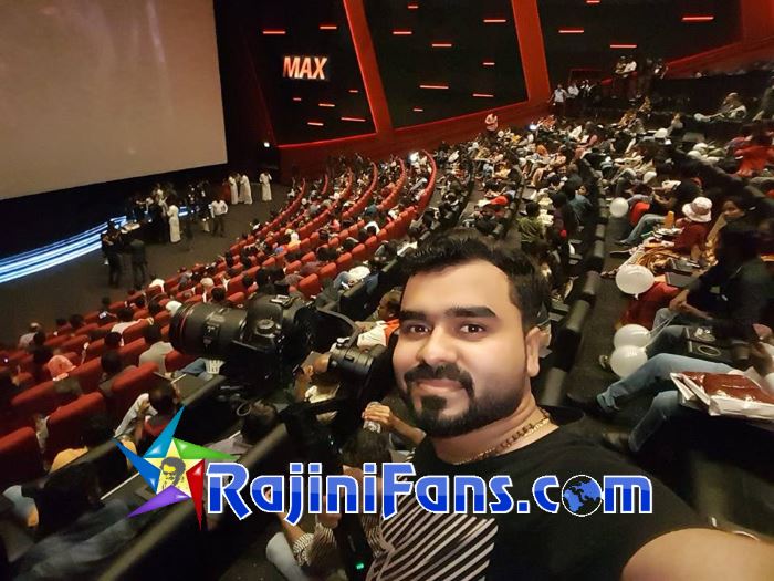 Petta Movie Celebrations at UAE