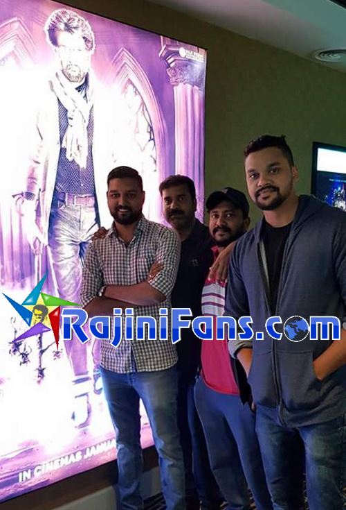 Petta Movie Celebrations at UAE