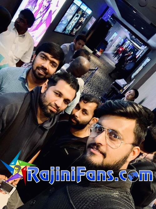 Petta Movie Celebrations at UAE