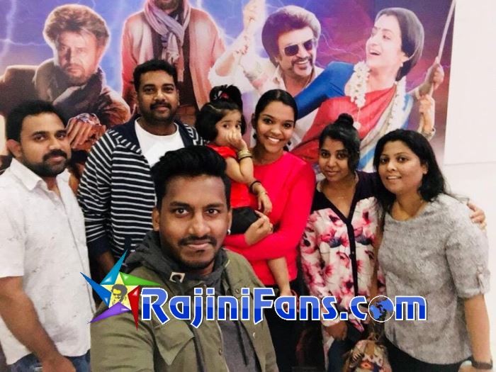 Petta Movie Celebrations at UAE
