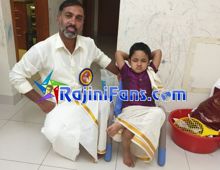 Petta Movie Celebrations at UAE