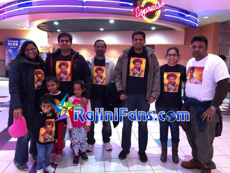 Petta Movie Celebrations in USA