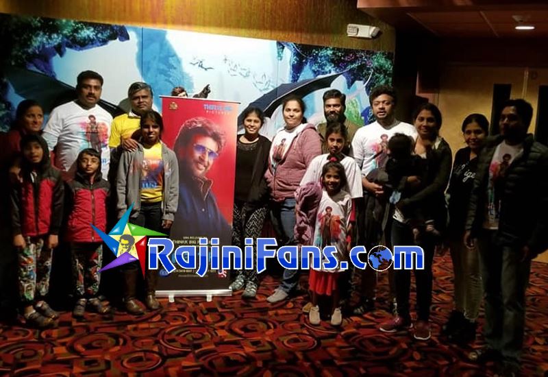 Petta Movie Celebrations in USA