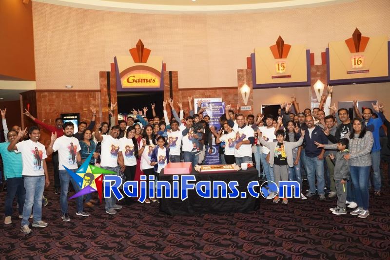 Petta Movie Celebrations in USA