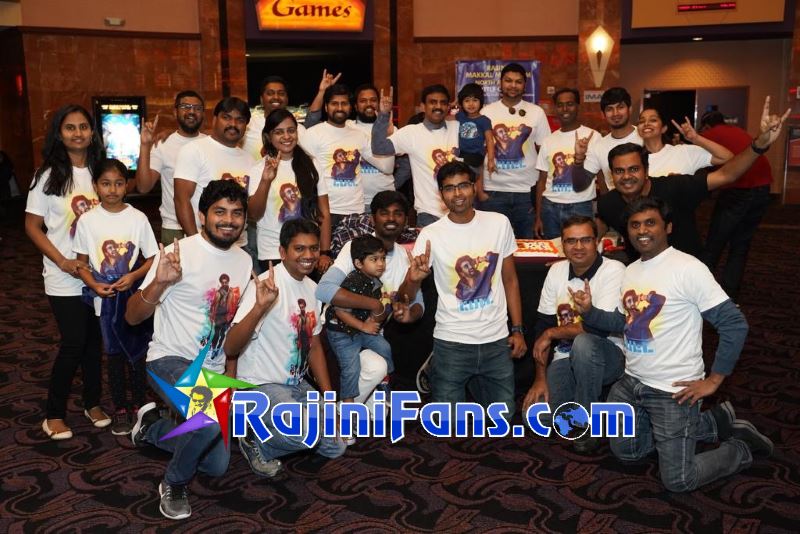 Petta Movie Celebrations in USA