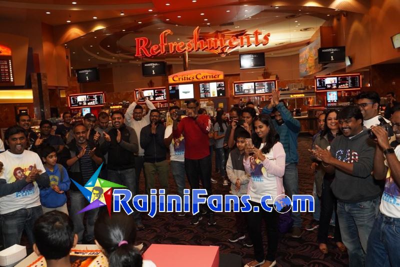 Petta Movie Celebrations in USA