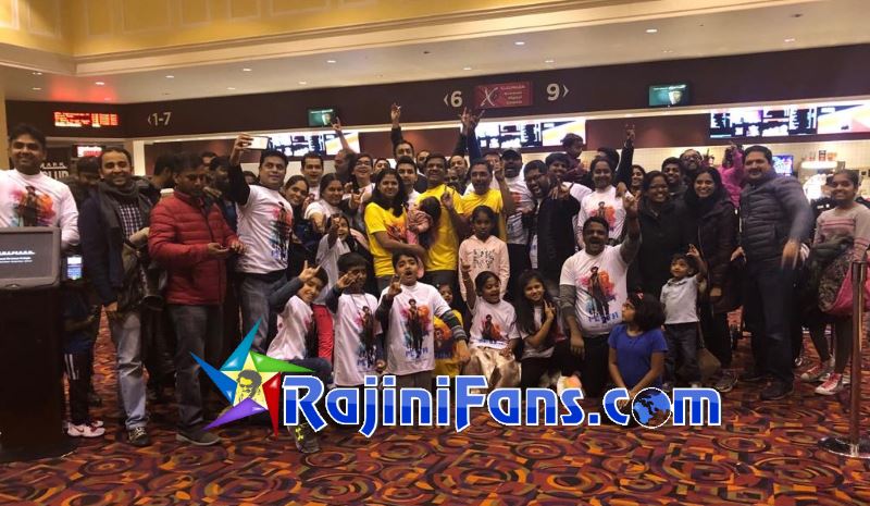 Petta Movie Celebrations in USA