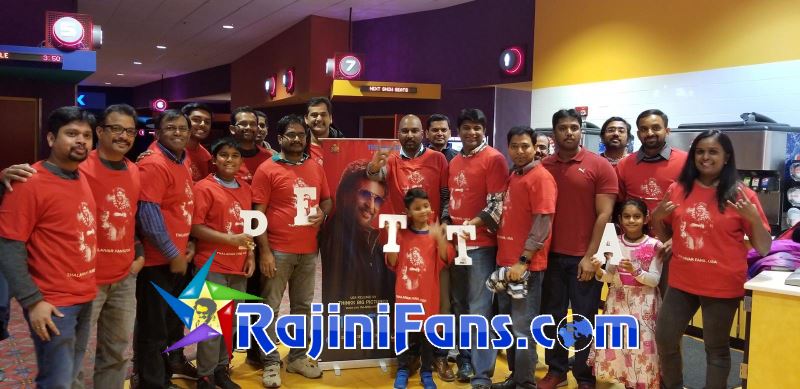 Petta Movie Celebrations in USA