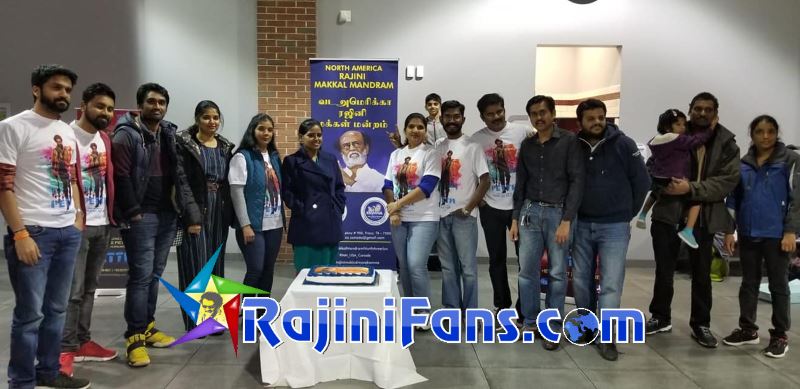 Petta Movie Celebrations in USA