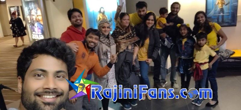 Petta Movie Celebrations in USA