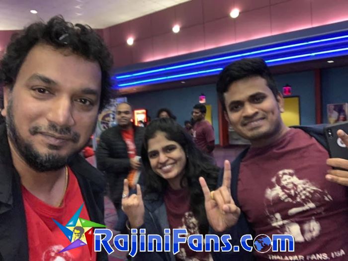 Petta Movie Celebrations in USA