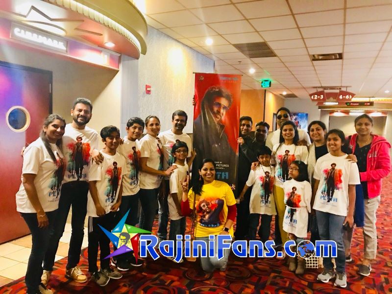 Petta Movie Celebrations in USA