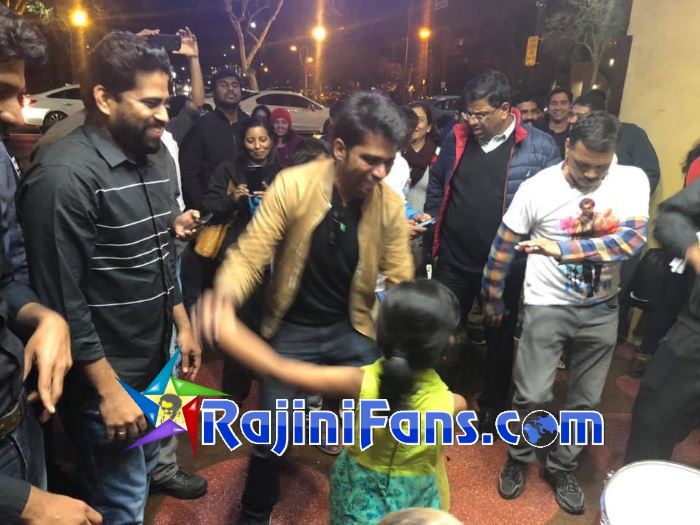 Petta Movie Celebrations in USA