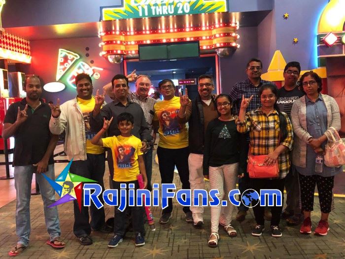 Petta Movie Celebrations in USA