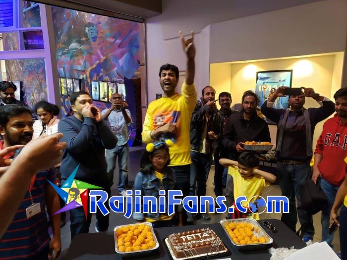 Petta Movie Celebrations in USA