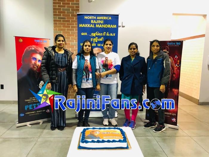Petta Movie Celebrations in USA