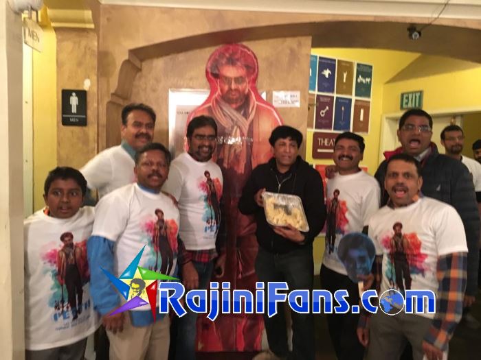 Petta Movie Celebrations in USA