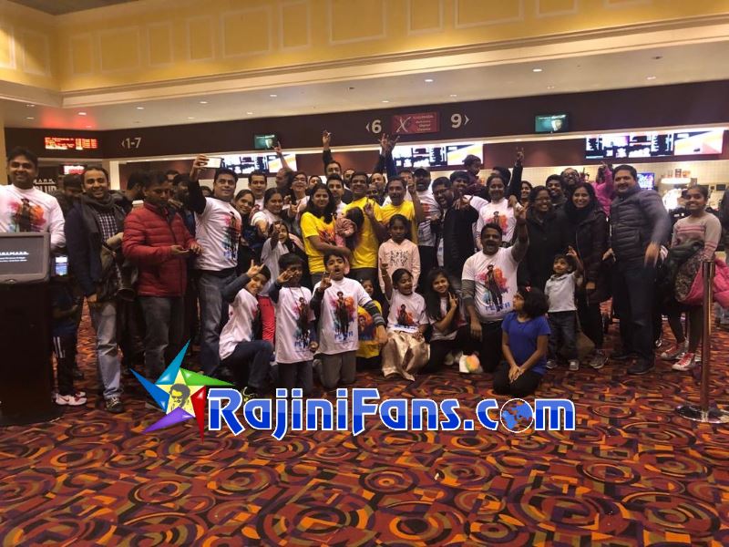 Petta Movie Celebrations in USA