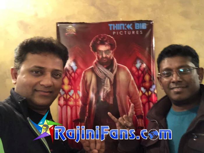 Petta Movie Celebrations in USA