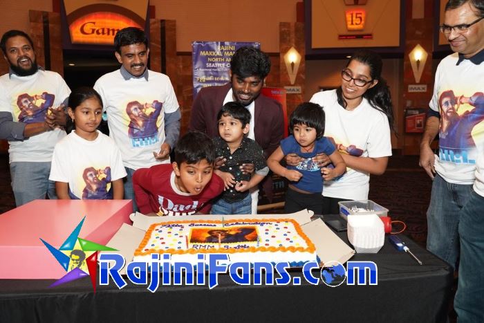 Petta Movie Celebrations in USA
