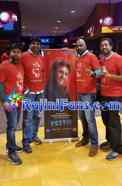 Petta Movie Celebrations in USA