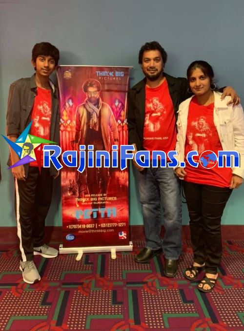 Petta Movie Celebrations in USA