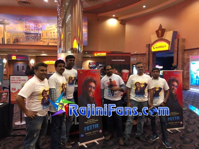 Petta Movie Celebrations in USA