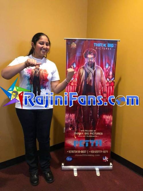 Petta Movie Celebrations in USA
