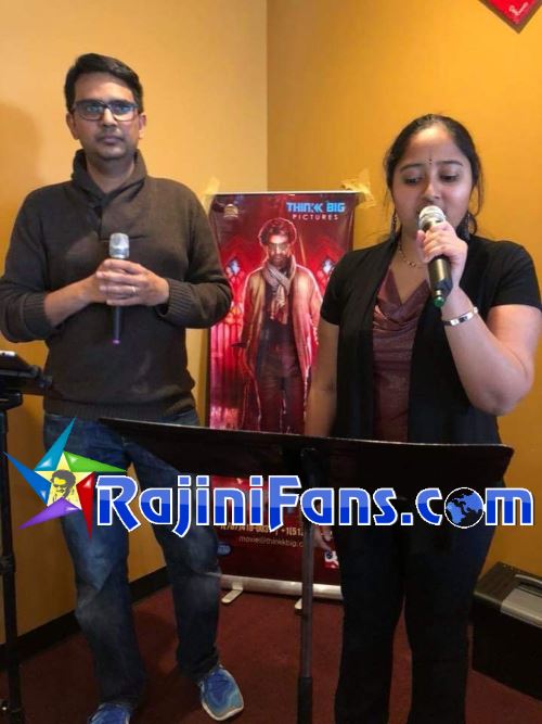 Petta Movie Celebrations in USA