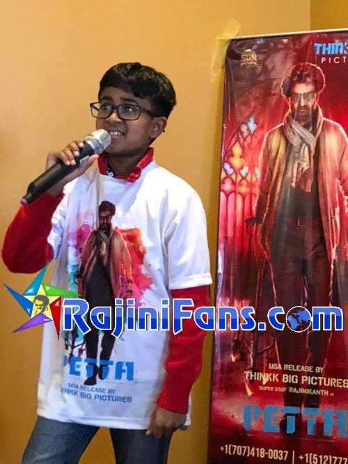 Petta Movie Celebrations in USA
