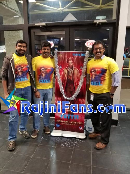 Petta Movie Celebrations in USA