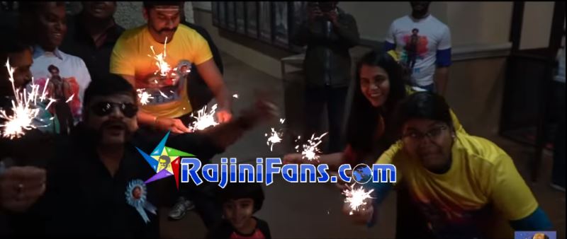 Petta Movie Celebrations in USA
