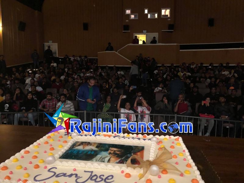 Petta Movie Celebrations in USA