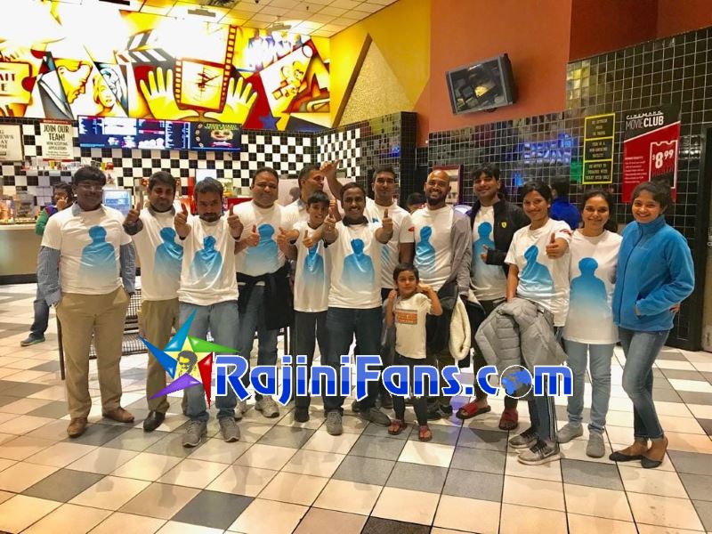 Petta Movie Celebrations in USA