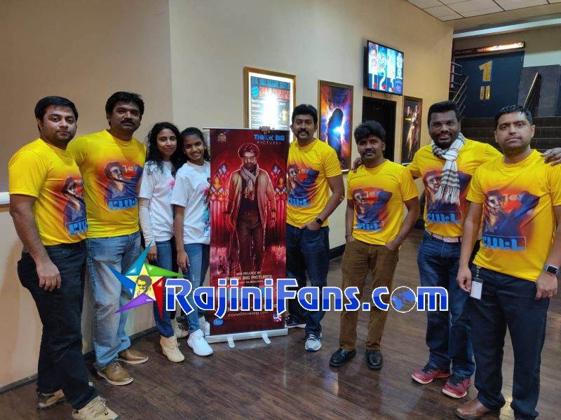 Petta Movie Celebrations in USA