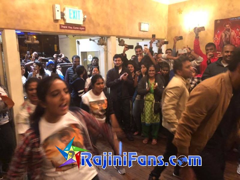 Petta Movie Celebrations in USA