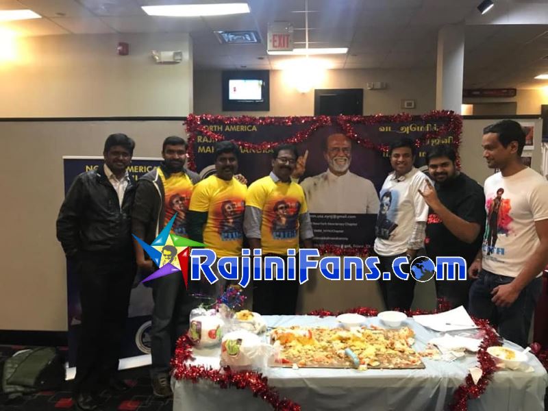 Petta Movie Celebrations in USA